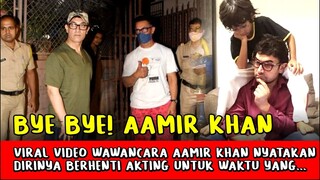 Bye Bye! Sedih Aamir Khan Putuskan Berhenti Akting Gara-gara Ini