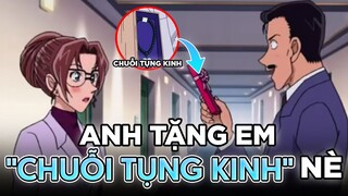 Những lần Mori Kogoro "THẢ THÍNH KIỂU LẠ" Với Eri Kisaki =))) | Thám Tử Lừng Danh Conan