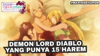 DIABLO PUNYA 15 CEWEK YANG JADI HAREM-NYA | ISEKAI MAOU TO SHOUKAN