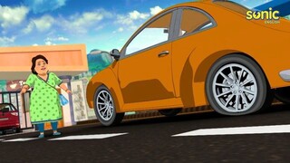 Kookie will drive Mrs. Ghotala_s car _ Abhimanyu Alien Family _ Full Episode