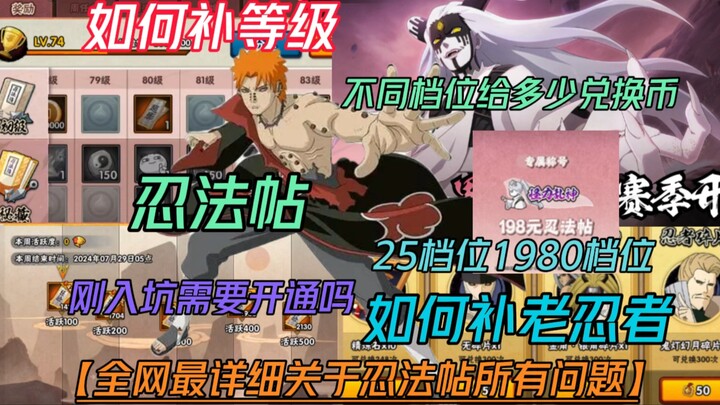 The Most Detailed Guide on Naruto: Path of the Ninja — How Many Fragments Do You Need to Unlock Ninj