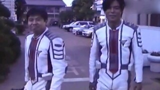 【Ultraman Tiga】Behind the scenes of the last episode