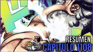 One Piece Capitulo 1108 |Resumen en 5 MINUTOS o Menos.