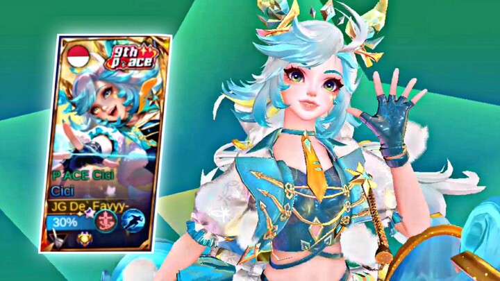 Review Skin P. ACE Cici - Mobile Legends
