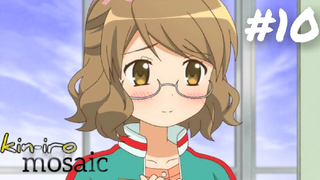Tập 10: Câu Chuyện Ở Nước Ngoài - Kin-iro Mosaic