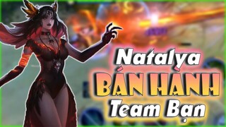 [Liên Quân] Quẩy Natalya Đi Mid Xả Chiêu Liên Tục - Bán Hành Ngập Mồm Cho Team Bạn