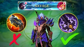100% DEMON HUNTER HAYABUSA IS BACK (AUTO SAVAGE) PLEASE TRY!