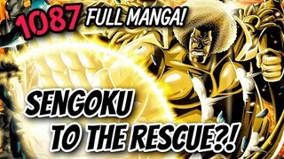 ONE PIECE 1087: "ANDITO NA KO GARP!" SENGOKU JOINS THE BATTLE?!!! | MAY SECRET MISSION SI AOKIJI?!!!