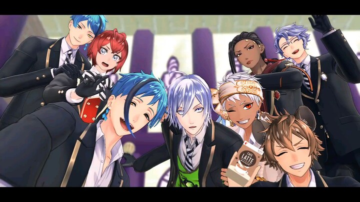 【MMDツイステ】 Dynamite BTS  -FULL- 【NRC2年生】