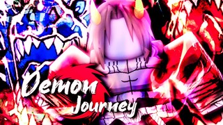 Becoming A Demon! | Journey To Moon | Demon Journey | Roblox | Noclypso