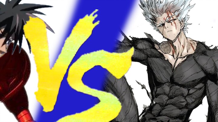 Iron Man Water Dragon VS Garou----Who is better?? [One Punch Man]