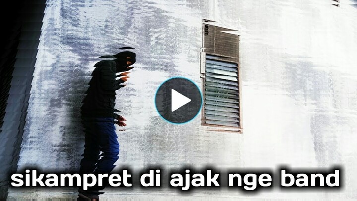 Video lucu .si kampret di ajak nge band