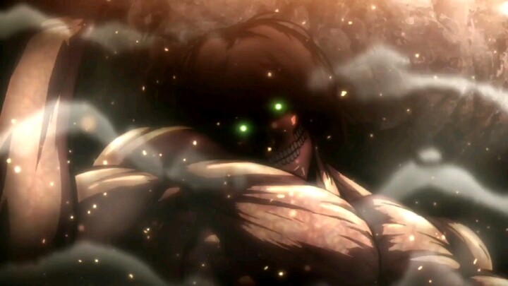 Humanity defeated the giants for the first time