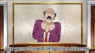 Alur game Phoenix Wright Ace Attorney case 1