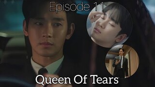 Hyun Woo Akan Di Bunuh Oleh Eun Song ‼️ QUEEN OF TEARS EPISODE 11