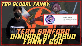 TEAM SANFORD DINUROG SI YASUO FANNY GOD