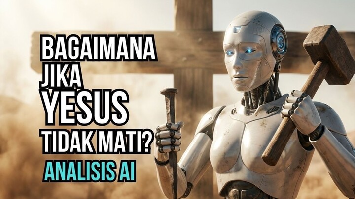 Benarkah Yesus Mati di Kayu Salib_ Analisis AI dari Injil dan Al-Qur’an