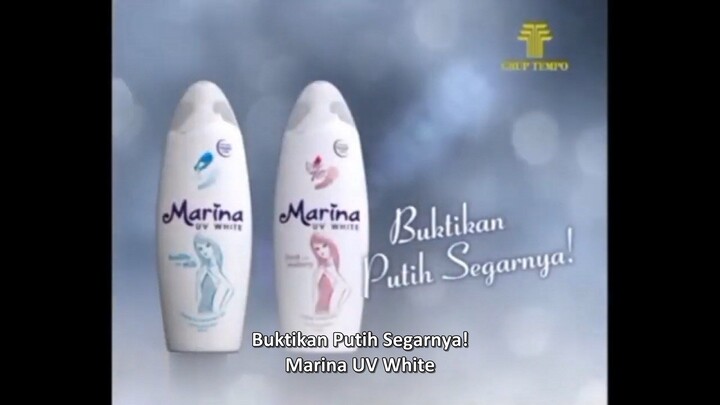 Buktikan Putih Segarnya! Marina UV White. Now Playing, Krisdayanti - Rembulan