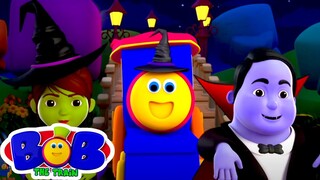 Quái vật Halloween | Ca nhạc thiếu nhi | Hoạt Hình | Bob The Train Vietnam | Vần điệu trẻ