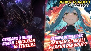 MUNGKINKAH ADANYA RIMURU ALASAN BAGI SANG DEWA TIDAK MAU KEMBALI? || Tensei Shitara Slime Datta Ken