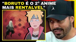 NÃO!! BORUTO NÃO DEU ERRADO!! | Cortes The Nerdz