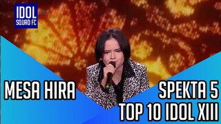 MESA HIRA - IKAN DALAM KOLAM | SPEKTA SHOW 5 INDONESIAN IDOL XIII |