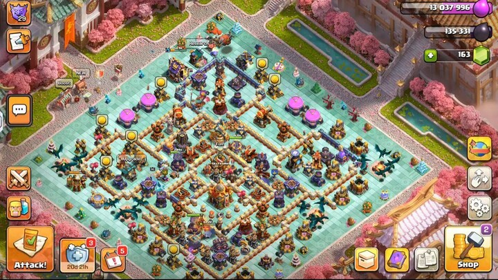 #KompetisiKreasiUnggahan7 #Game Clash Of Clans - Full Dragon Attack - Rank Attack TH 16 - 29 Dragon