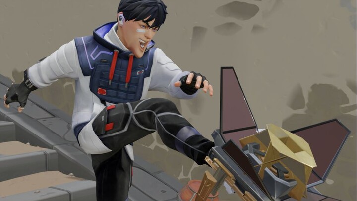 😡Titan Fox is a skill-based agent, but Yi Jue is the real power-scaling monster 😡