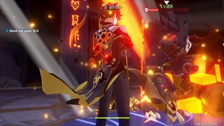 [Genshin impact] zhongli 1.3 mạnh lên