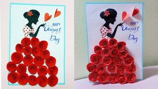 Làm thiệp độc đáo ngày 20/10 không đụng hàng | Mother's Day Card Pop Up