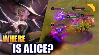 WHY PLAYING ALICE IS SO HARD IN CURRENT META? | MOBILE LEGENDS