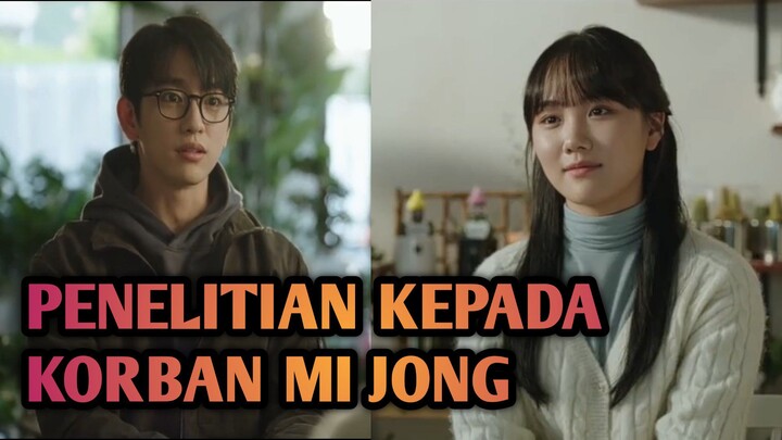 DONG JIN DAN TEMAN TEMANNYA MENCARI DATA KUTUKAN PARK MIN JONG | ALUR THE WITCH