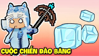 MINI GAME: CUỘC CHIẾN ĐÀO BĂNG TUYẾT MEOWPEO THỬ THÁCH GÁNH TEAM TRONG CUỘC CHIẾN ĐÀO MINI WORLD