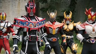[Heisei Kamen Rider Super Combustion Cut] Sudah lama sekali aku tidak melihat pertarungan tim yang b