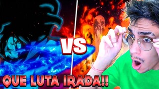 REAGINDO 𝗔 MELHOR LUTA DOS ANIME em 2022 !! ‹ Ine Games ›