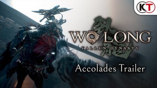 [DE] Wo Long: Fallen Dynasty - Accolades Trailer