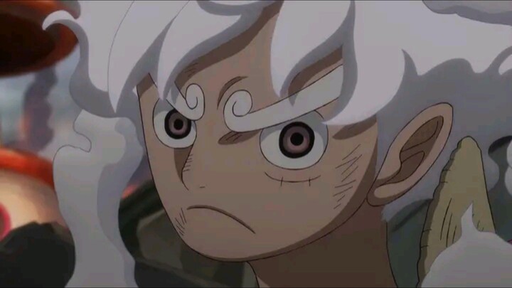 LUFFY GEAR 5 BIKIN GOROSEI KENCING BERDIRI