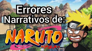 Errores narrativos de Naruto