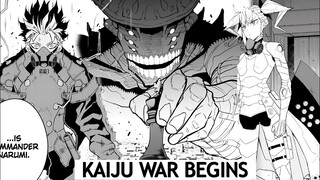 Kaiju War Begins in Kaiju No.8 Manga (Part- 15) | Animeverse
