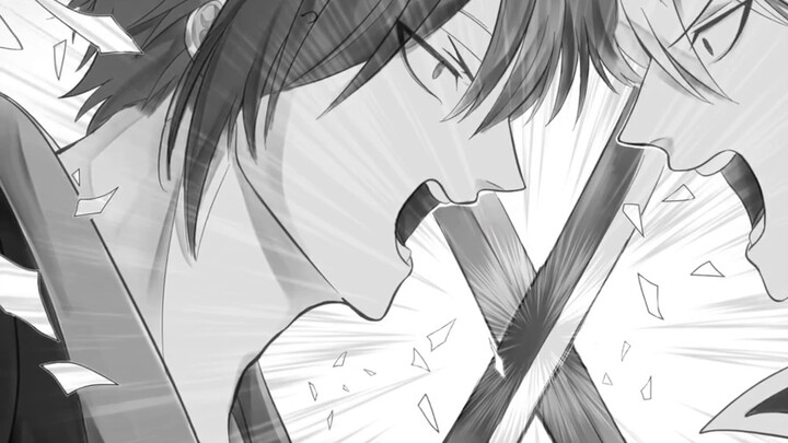 【Gintama】"Hated by Life" Sakata Gintoki x Takasugi Shinsuke【Voice Like】