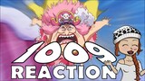 One Piece Chapter 1009 | REACTION