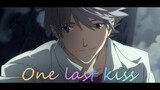 【One last kiss】This is the love from him/them! Goodbye to the last evangelists!
