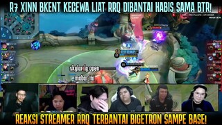 SKYLAR LAGI OPEN MABAR? R7 XINN BKENT KECEWA! REAKSI STREAMER RRQ DIBANTAI BTR SAMPE BASE!