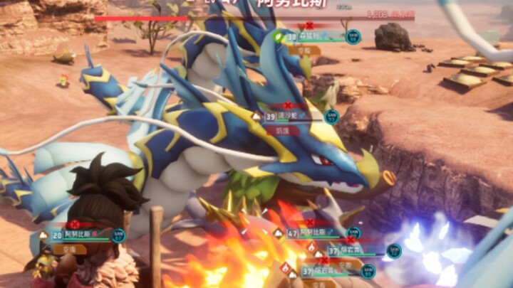 【Palworld】Bangun markas di samping bos, puluhan hewan peliharaan serbu bos bersama-sama!