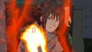 Sasuke fica surpreso ao ver a evolução de Naruto - Minato chora ao ver que Naruto se tornou um Herói
