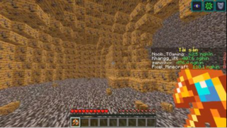 MINI GAME - CUỘC CHIẾN CHẶT GỖ BEDROCK MINECRAFT -- NOOB NÂNG CẤP CHỔI THẦN VIP