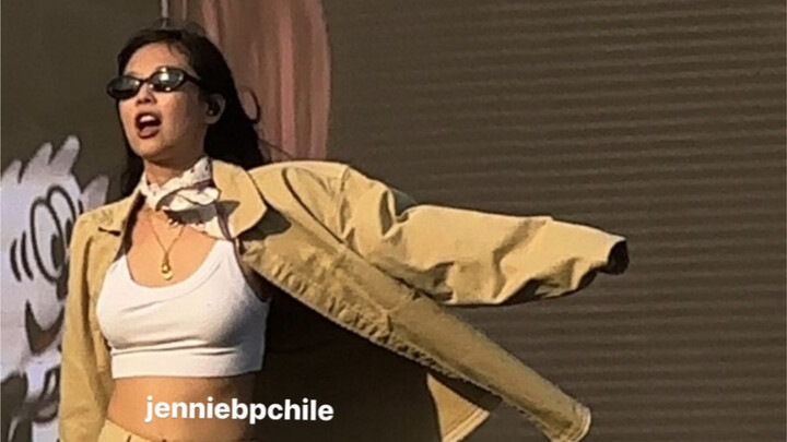 Jennie｜“Thoát khỏi thế giới u ám của bạn, sải cánh bay lên cao”