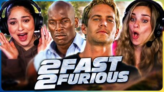 2 FAST 2 FURIOUS (2003) Movie Reaction | FIrst Time Watch | Paul Walker | Tyrese Gibson | Eva Mendes