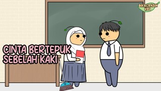 Cinta Bertepuk Sebelah Kaki