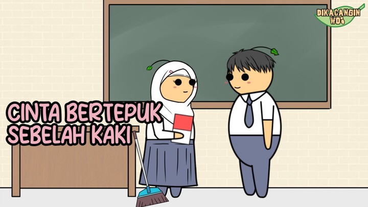 Cinta Bertepuk Sebelah Kaki